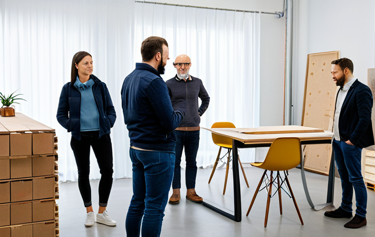 제품디자인 자격증 시험 기출문제 정리 - Ergonomic Office Chair Design**

"A professional interior designer presenting a 3D model of an ergon...