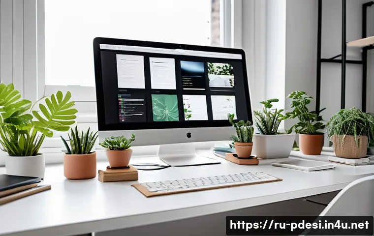 제품디자인과 관련된 인기 커리어 블로그 추천 - A modern, sleek workspace featuring a professional product designer at a desk with multiple screens ...