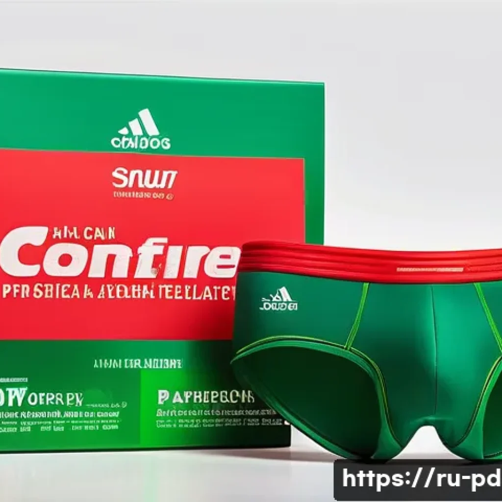 제품디자인에서 색채 이론의 활용 - A vibrant product packaging design featuring a combination of bright red and green colors, emphasizi...