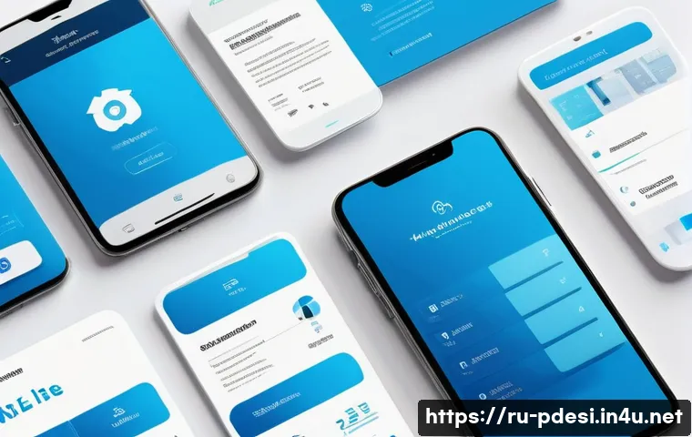 제품디자인과 브랜드 아이덴티티 설계의 관계 - A modern corporate branding scene showcasing a sleek digital interface for a financial technology co...